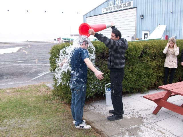 November is not a cold month....Here's some water.