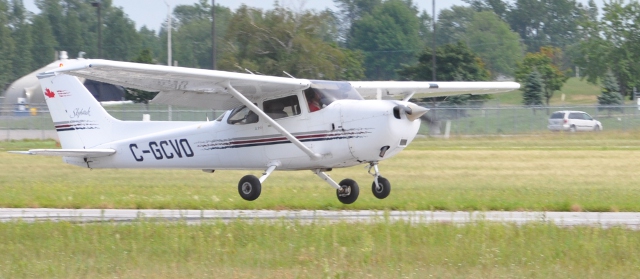 About to make a very smooth landing.