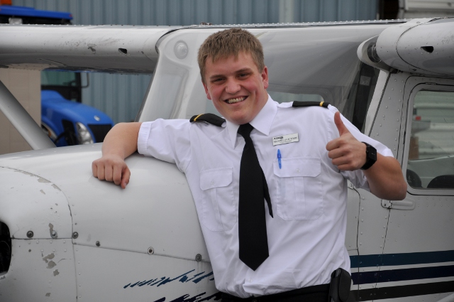 Max Lavictoire: After his solo, 26 October 2011