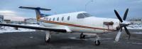 A Wasaya Pilatus PC-12: The aircraft flown by Ken while he worked at Wasaya Airlines.